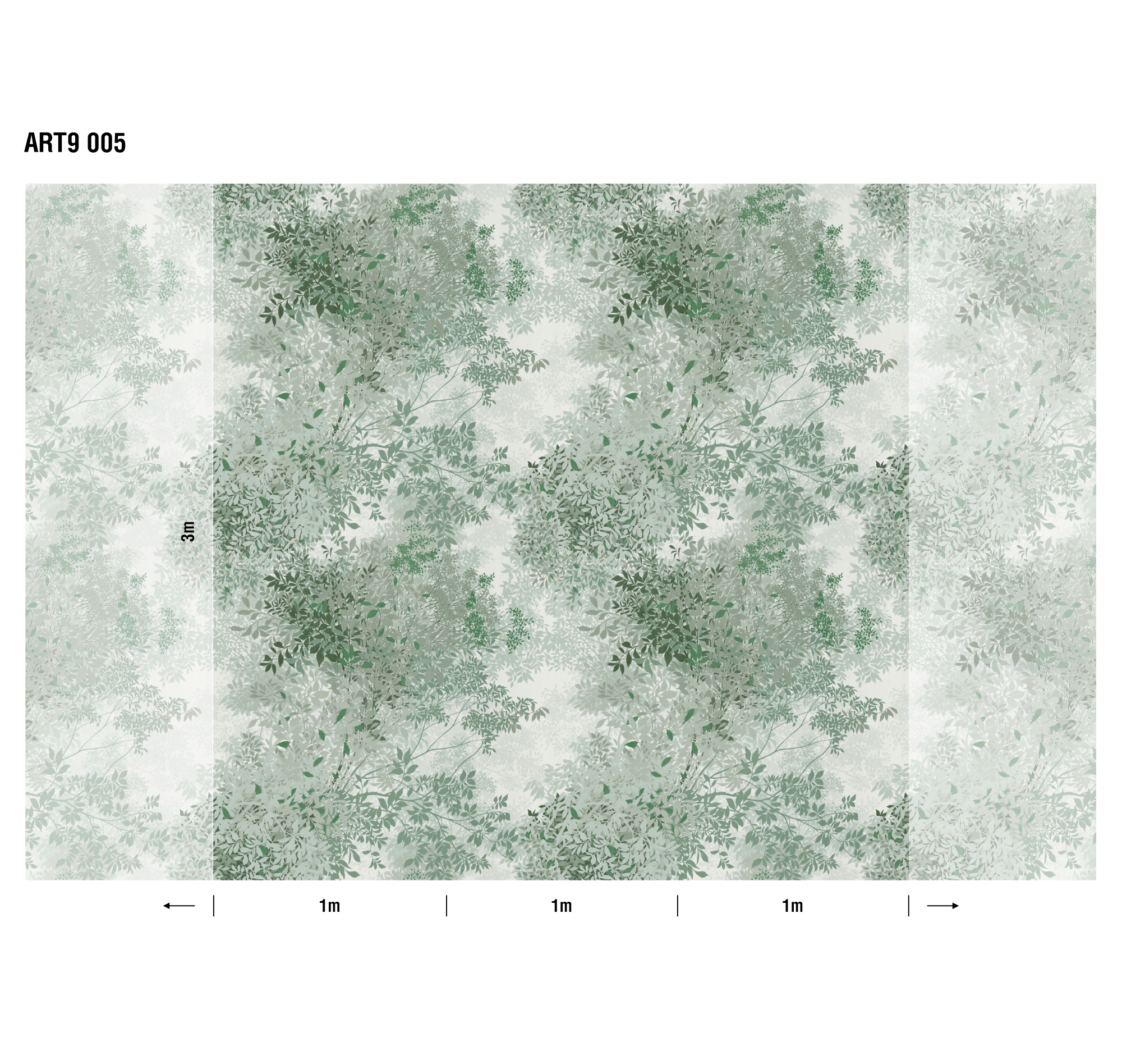 Панно Loymina Пейзаж Парк ART9 005 3×3
